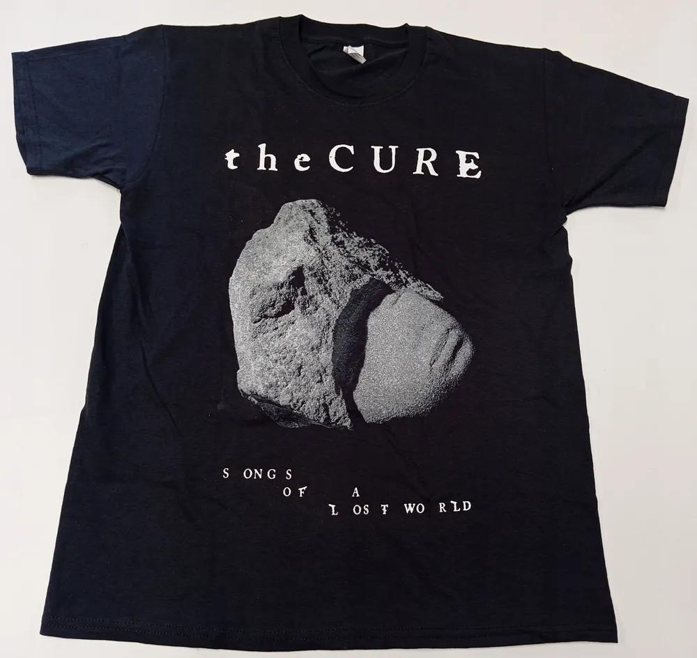Unisex Short Sleeve Crew Neck Cotton T Shirt The Cure Songs Of A Lost World Rock XL