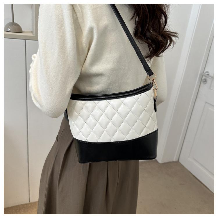 Fashion Women's Mini Bag Vintage PU Leather Crossbody Bag Casual Popular One Shoulder Bag