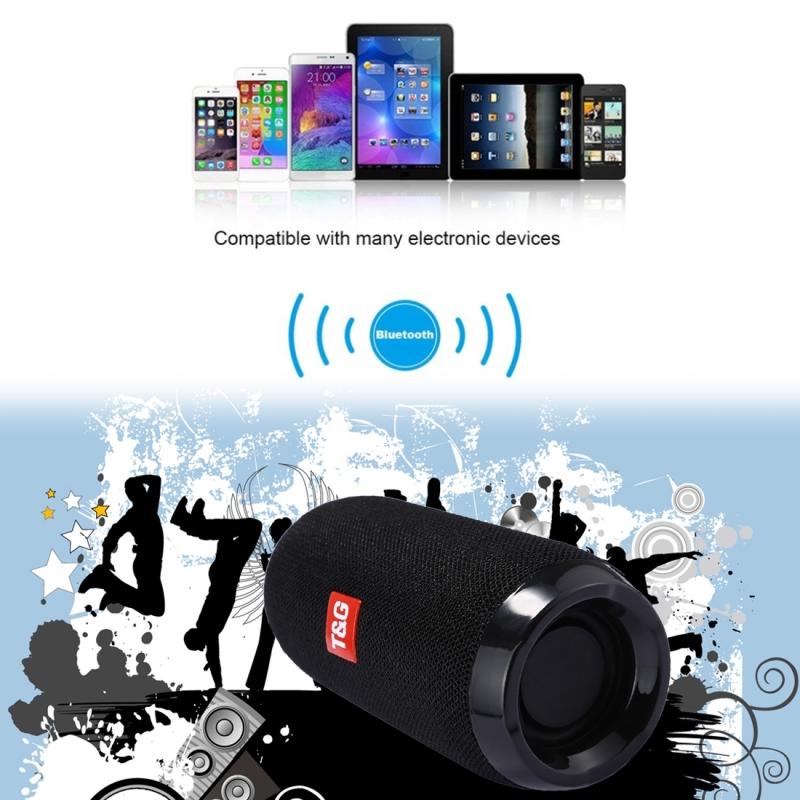 Buy TG117 Bluetooth Portable Speaker Wireless Speaker Outdoor Music ...