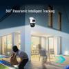 Dahua Smart Pan/Tilt/Zoom Security Camera Series CN plug (adapter included)