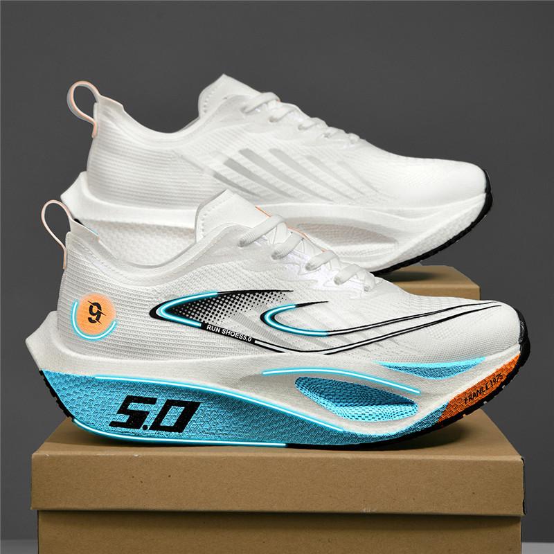 Running Shoes for Male Students for Physical Examination, Special Competition Training, Running Shoes, Breathable Shock Absorption, Sports Shoes