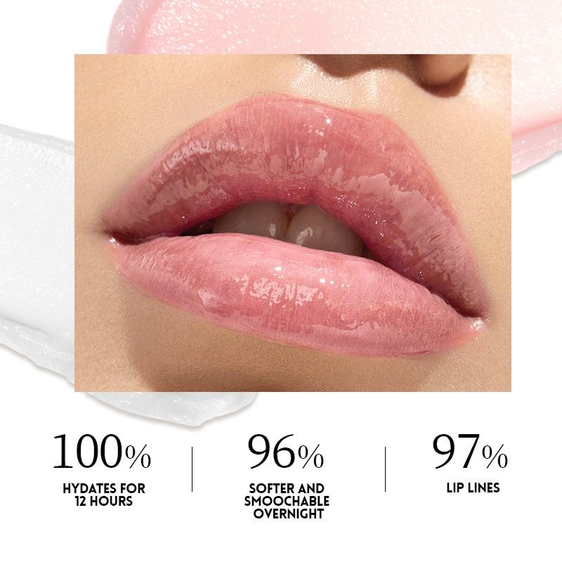 6-kolorowy balsam do ust do pielęgnacji ust, który rozjaśnia linie ust, nawilżający balsam do ust, szminka