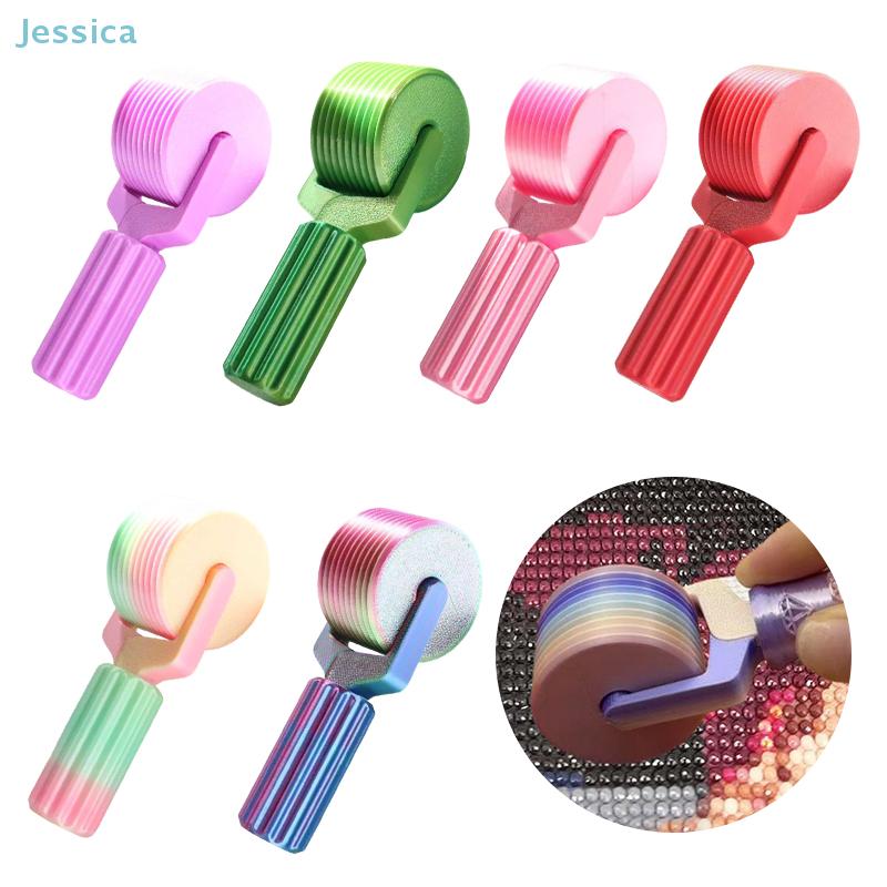 3D Printed Diamond Painting Tool Roller - Diamond Painting Roller With Detachable Smooth Roller