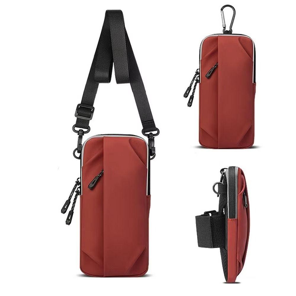 Elastic Sports Wrist Pack Waterproof Running Chest Bag Mobile Phone Arm Bag  Night Run Jogging