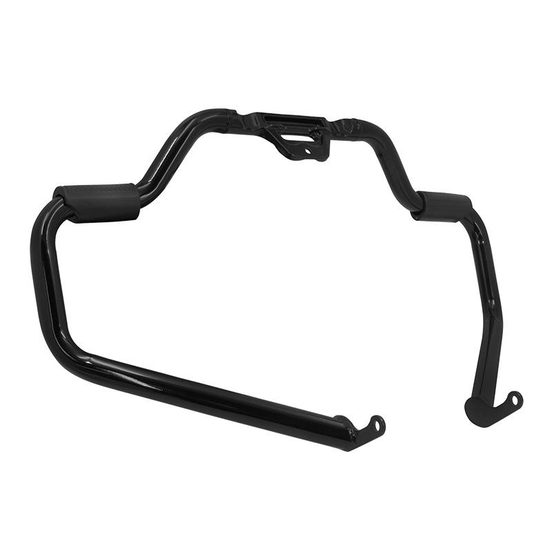 Enhanced Front Bumper Guard for Harley Softail 18-26, Street Bob, Fat Boy, Breakout