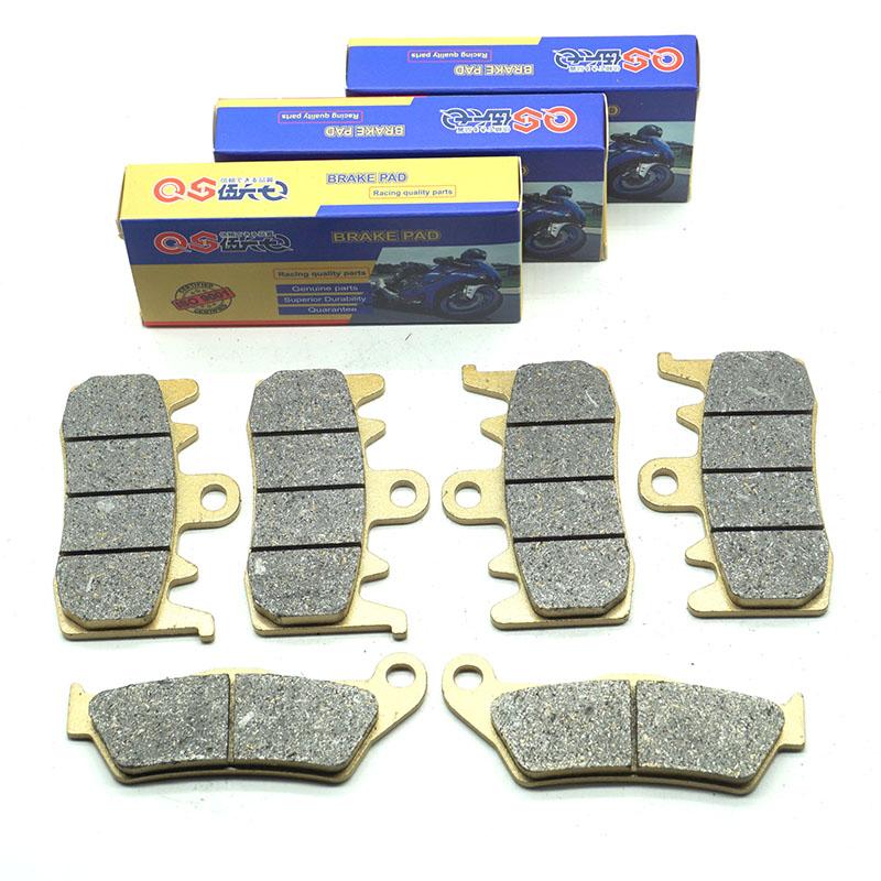 Motorcycle Front Rear Brake Pads for BMW S1000XR 2014- R12 2024 nine T R1200 R 2014 2015 2017-2024 1200 S1000 S 1000