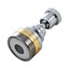 Splash-Proof Copper Kitchen Faucet Extension Nozzle with Pressurized Shower Head Aerator