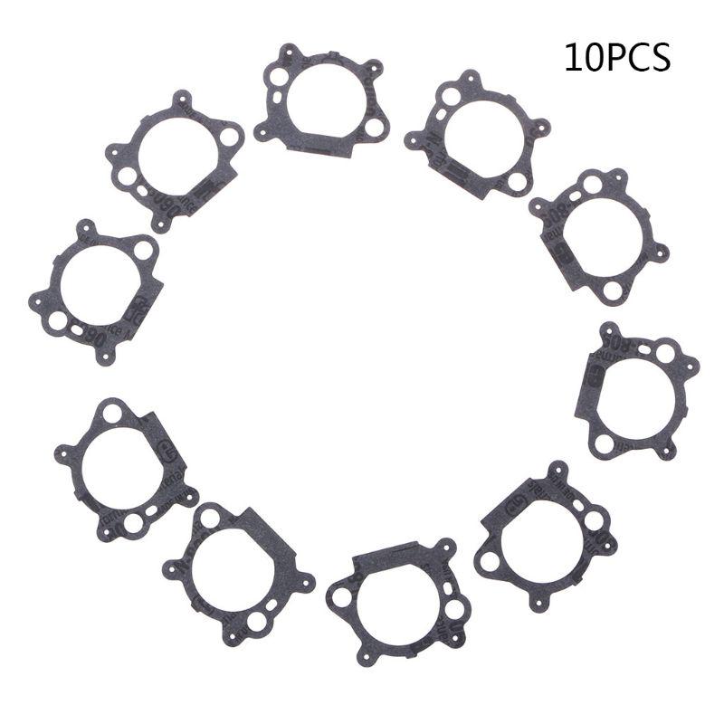 10Pcs/set Carburetor Diaphragm Gasket Kit For Briggs Stratton 795629 272653 272653S dropshipping for car accessories чёрный