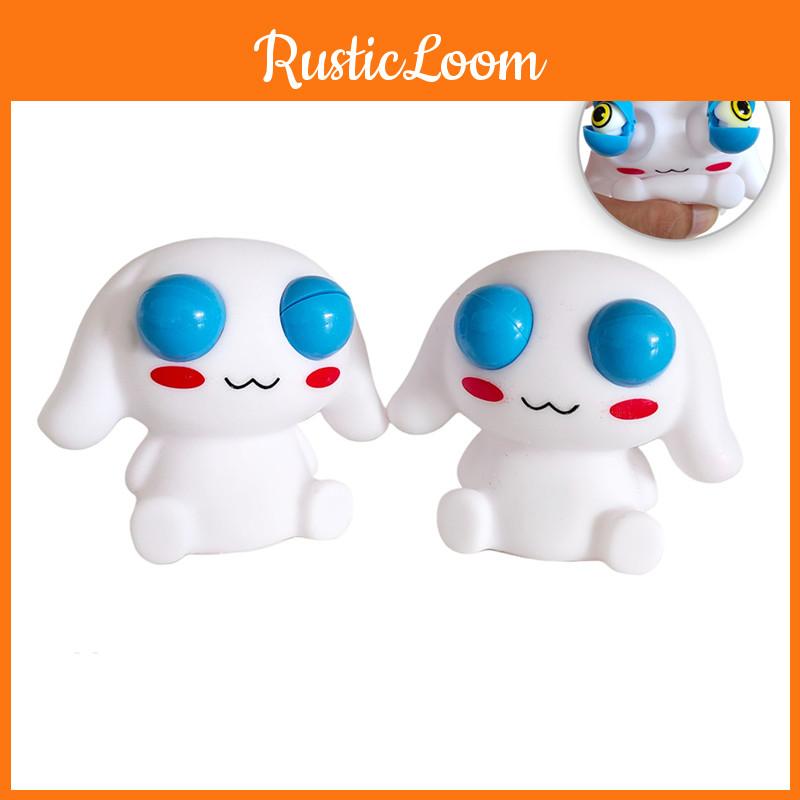 Funny Stress Relief Toy Squeeze And Laugh With The Eye-popping Dog Toy By Mofan