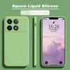 Poco X6 Pro Case Luxury Liquid Silicone Soft Case For Xiaomi Poco X6 Pro Poco X 6 Pro X6Pro Pocox6 Pro 5G Shockproof Back Cover