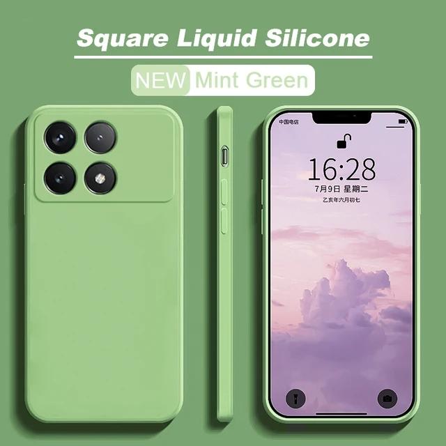 Poco X6 Pro Case Luxury Liquid Silicone Soft Case For Xiaomi Poco X6 Pro Poco X 6 Pro X6Pro Pocox6 Pro 5G Shockproof Back Cover