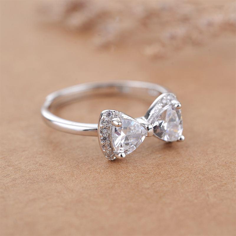 Sliver Rings Shining Classics 5A Zircon For Women Wedding Engagement Jewelry Fashion Luxury Gift High Quality