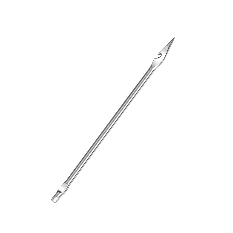 Diy Leather Sewing Awl Needle With Copper Handle Set Leather Sewing Kit Leather Canvas Tent Shoes Repairing Tool W/Nylon Thread
