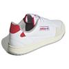 Adidas Originals Ny 90 Leather Comfortable Non-Slip Durable Low-Top Sneakers Men Sneakers White Red GX4393