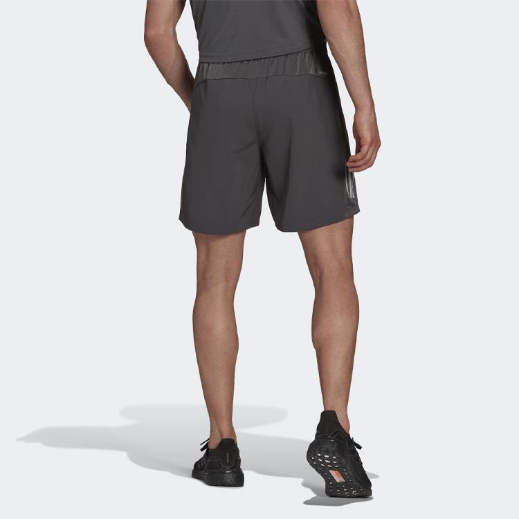 adidas Casual Shorts Men's Dark Gray Moderate H34502