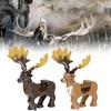 Hobbit Deer Building Block Toy Set With Abs Plastic For Creative Diy Play For Kids And Collectors