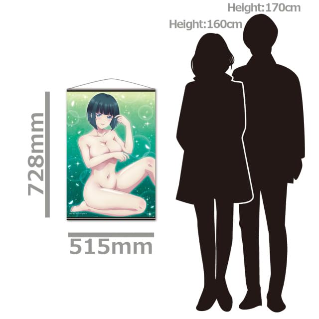 TV Anime [Goddess' Cafe Terrace] B2 Tapestry A [Ono Shiragiku]