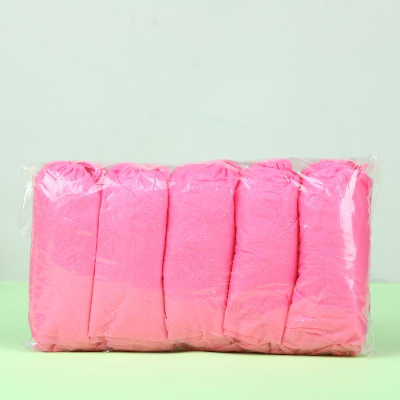 100Pcs Disposable Non Slip Shoe Covers Dust Proof Foot Coverings for Computer Room Data Center Clean Workshop Use