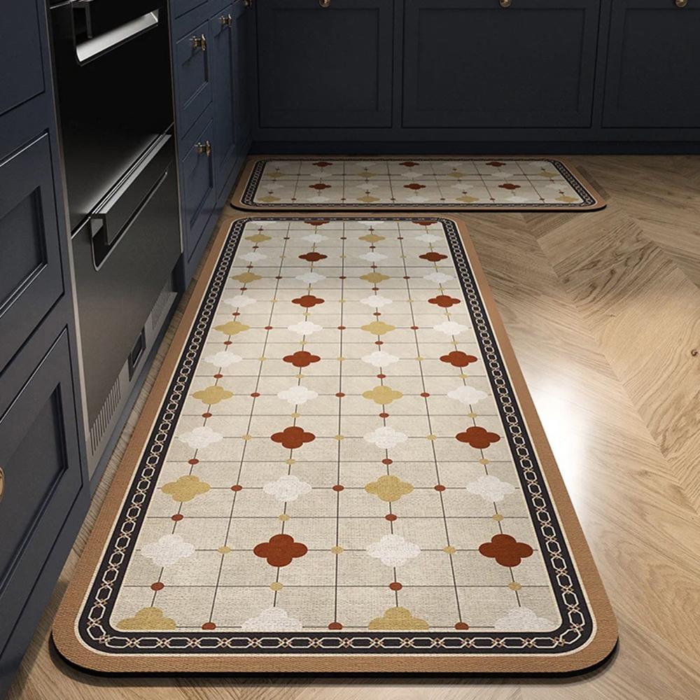 Kitchen Floor Mat Living Room And Bedroom Entrance Door Mat Home Decoration Laundry Room Corridor Long Small Carpet