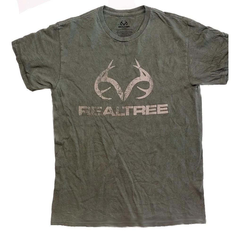 Realtree Distressed Logo s s s s s T- Children's T-shirt - Medium