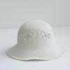 2026 Women Bucket Hat Summer Hollow Out Thin Breathable Sun Hat Female Beach Panama Cap Fold Outdoor Lesure Fishierman Cap