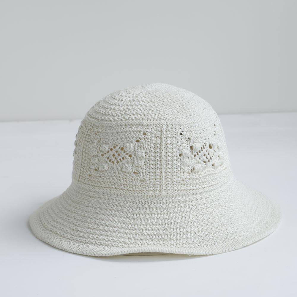 2026 Women Bucket Hat Summer Hollow Out Thin Breathable Sun Hat Female Beach Panama Cap Fold Outdoor Lesure Fishierman Cap
