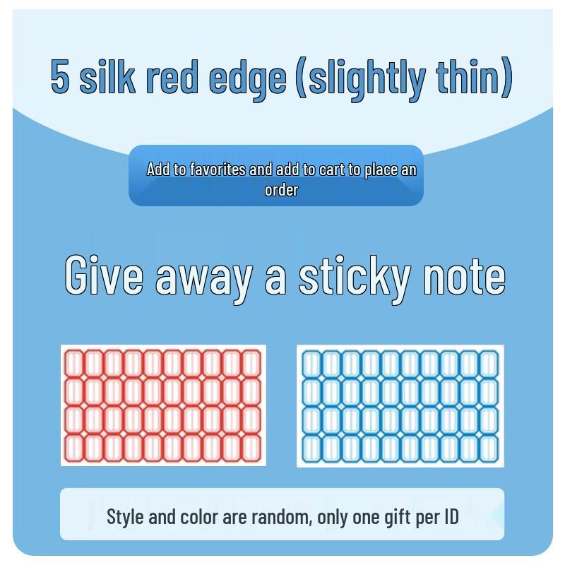 Thickened Transparent Self-Sealing Plastic Bags