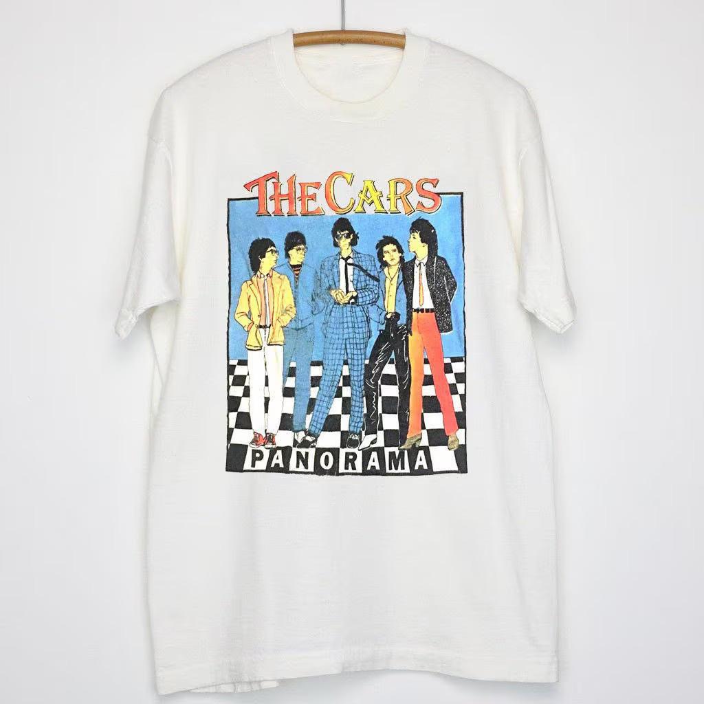 Vintage The Cars Panorama Tour 1980 T-shirt Clasic Unisex Full S to 5XL SA012 L