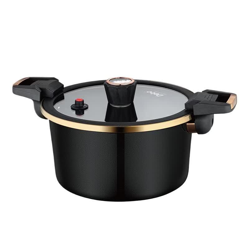 Debo Garnet Temperature Display Micro Pressure Cooker