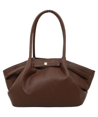 Bolsa Tote Feminina Kobe Lettuce em Couro Sintético com Cinto de Designer, Primavera, Verão, Outono e Inverno, Perfeita para Escritório, Escritório e Uso Casual, Grande