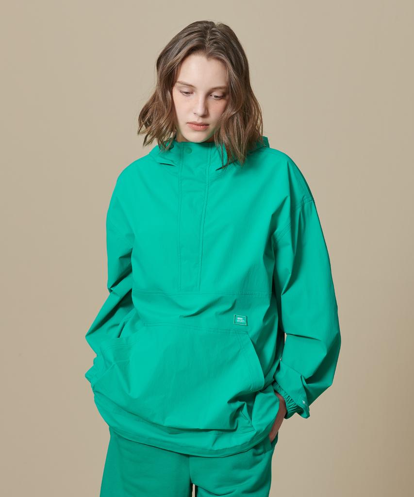 Bbc Earth Essentials Hoodie Anorak_Green