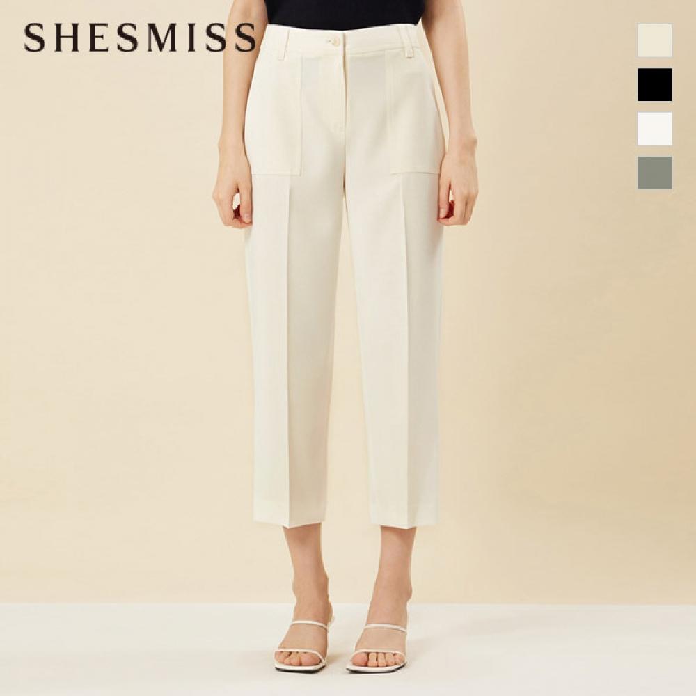 

She S miSS Cropped Banding pantS SwwSln21030 creamy/55
