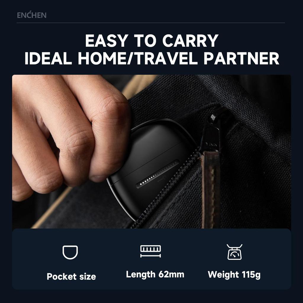 Xiaomi ENCHEN Mini 6S Flex Heads Electirc Shaver Cordless Shaving With Magnetic Cutter Head Pocket Razor