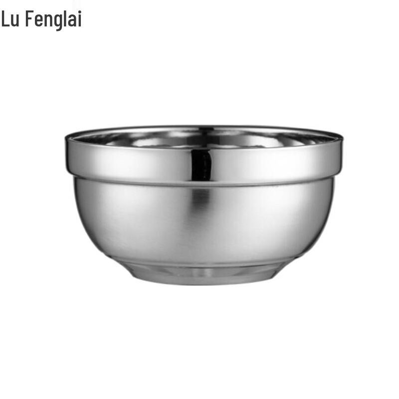 Lu Fenglai 304 Stainless Steel Double-Layer Insulated Bowl