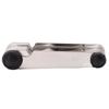 Metalworking Gauge Thread 0.25-6mm Thread Template 52 Sheets Metric Inch Stainless Steel Thread Gauge Hardened