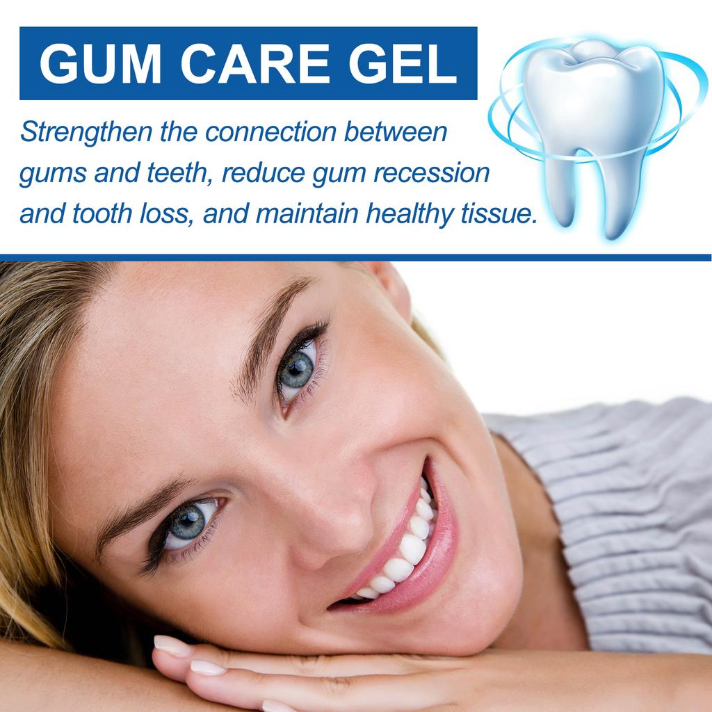 Hyaluronic Acid Gum Repair Care Gel Relieve Sore Gums Allergy Deep Cleaning Teeth Stains Tartar Serum Dental Caries Toothpaste