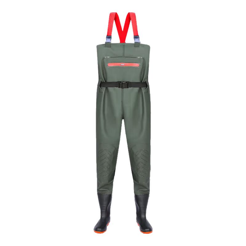 AndaTong Heavy-Duty Waterproof Wading Pants 42