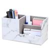 Stilvoller multifunktionaler Leder-Stifthalter & Schreibtisch-Aufbewahrungsbox Geschenk