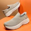 Minimalist Slip on Men Barefoot Shoes Outdoor Wide Toe Zero Soles Walking Sneakers Breathable Lightweight Casual Sport Footwear