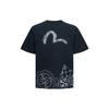 Camisetas para Hombre Azul Marino Cuello Redondo Ajuste Recto Moderado 2ESHTM4TS1069RXCT