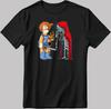 The Simpsons, Simpson Drawing Short Sleeve White-Black Men's / Women's T Shirt R203