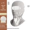 Color-Changing Thermal Winter Cycling Balaclava: Velvet-Lined, Windproof, Heat-Sensitive Ski Face Mask.