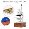 ZONESUN Multifunction Hot Foil Stamping Machine WT-90XTS Infrared Locator Leather Wood Paper Heat Press Machine with Drawers