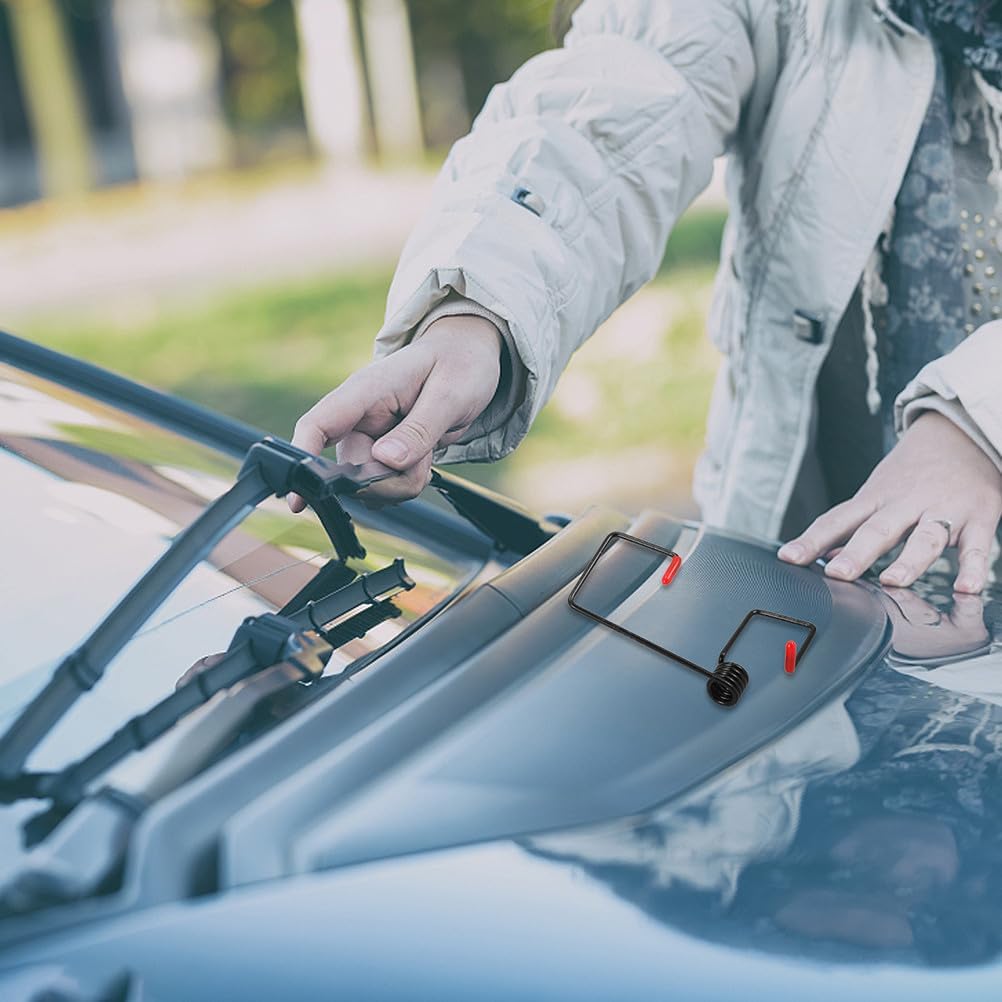 DOITOOL Resorte de Presión del Brazo del Limpiaparabrisas Asistente de Limpiaparabrisas Resortes de Asistencia Herramienta de Reemplazo Mejora el Rendimiento del Brazo para una Visibilidad Clara en Lluvia y