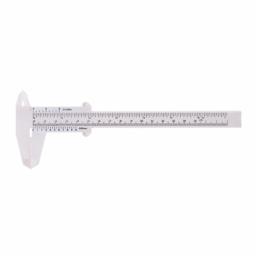 Audiophile Vernier Caliper, Plastic, 150mm, Single Piece, Useful In Magnetic Environments, T10001