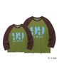 ISTKUNST 99 Punk Raglan Ls Tee_Olive(Ik2Efmt553A)