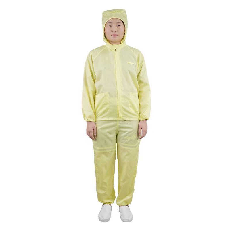 Brangdy Anti-Static Split Hooded Cleanroom Suit S