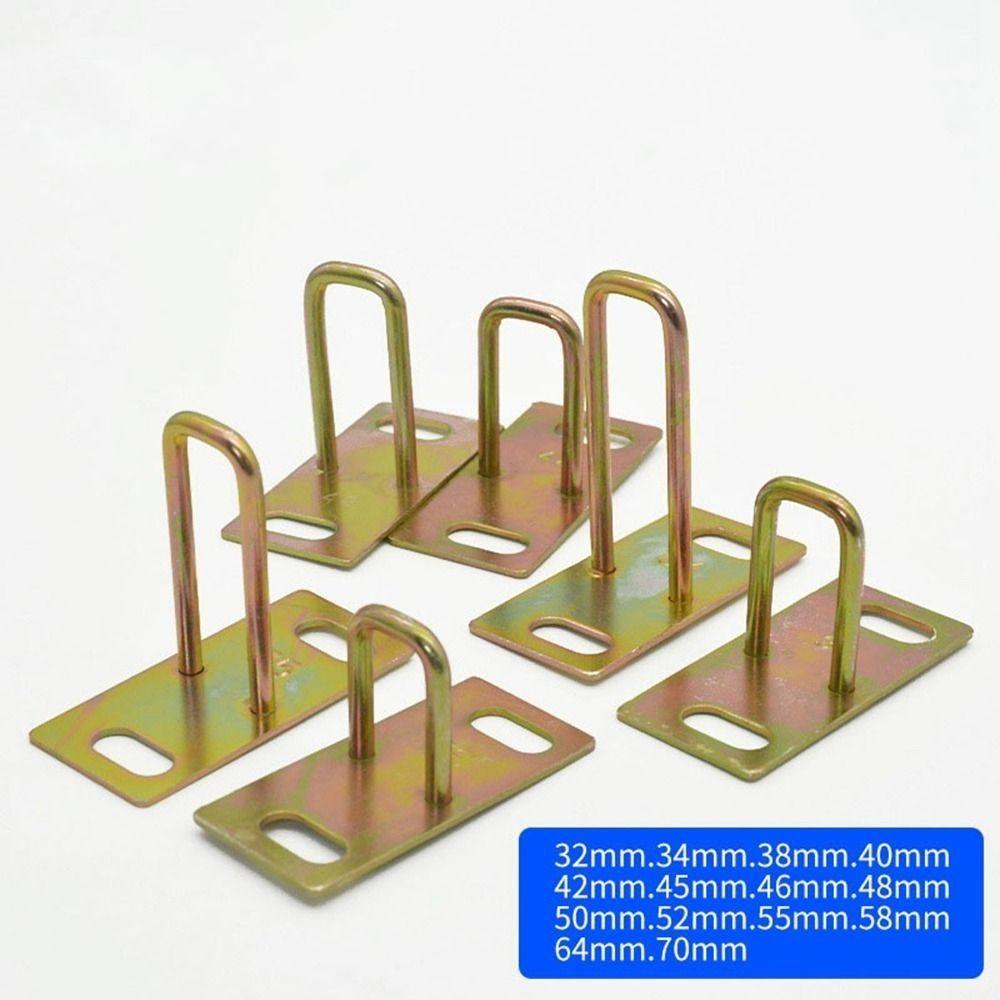 Multisizes Catch Buckle Metal Pedal Lock Plate Saddle Bucket Lock  Electric Vehicle Parts