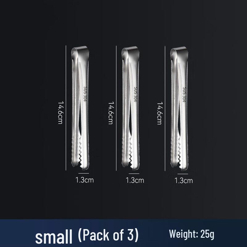 Naijiang 304 Stainless Steel Multipurpose Food Tongs