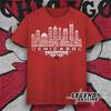 Chicago Dream Team Basketball Champions 1996, Chicago City Skyline Shirt and Kids Tshirt